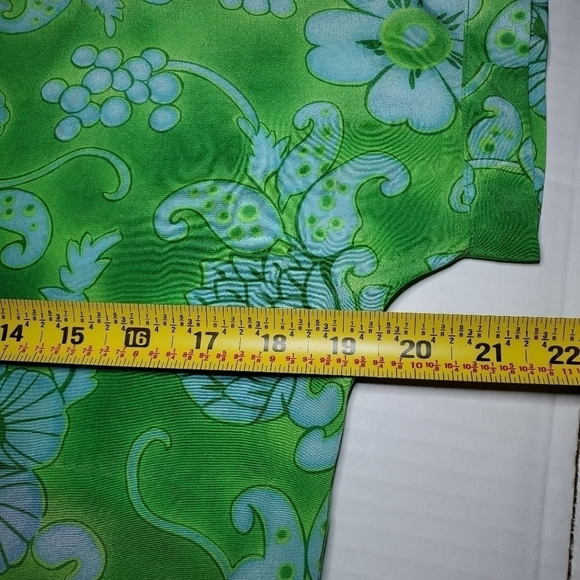 Anthropologie Silk Top Women’s Vanessa Virginia Fata Morgana Printed Size 2 - Picture 7 of 9